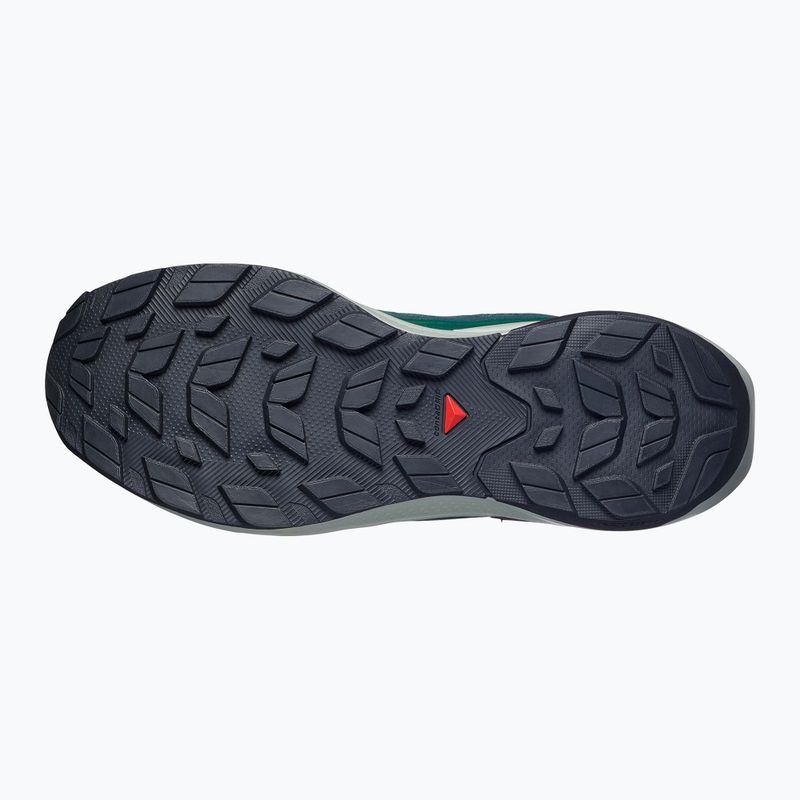 Buty turystyczne męskie Salomon Elixir Activ GTX scarab/green gable 6