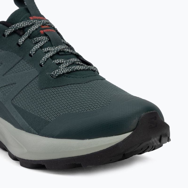 Buty turystyczne męskie Salomon Elixir Activ GTX scarab/green gable 7