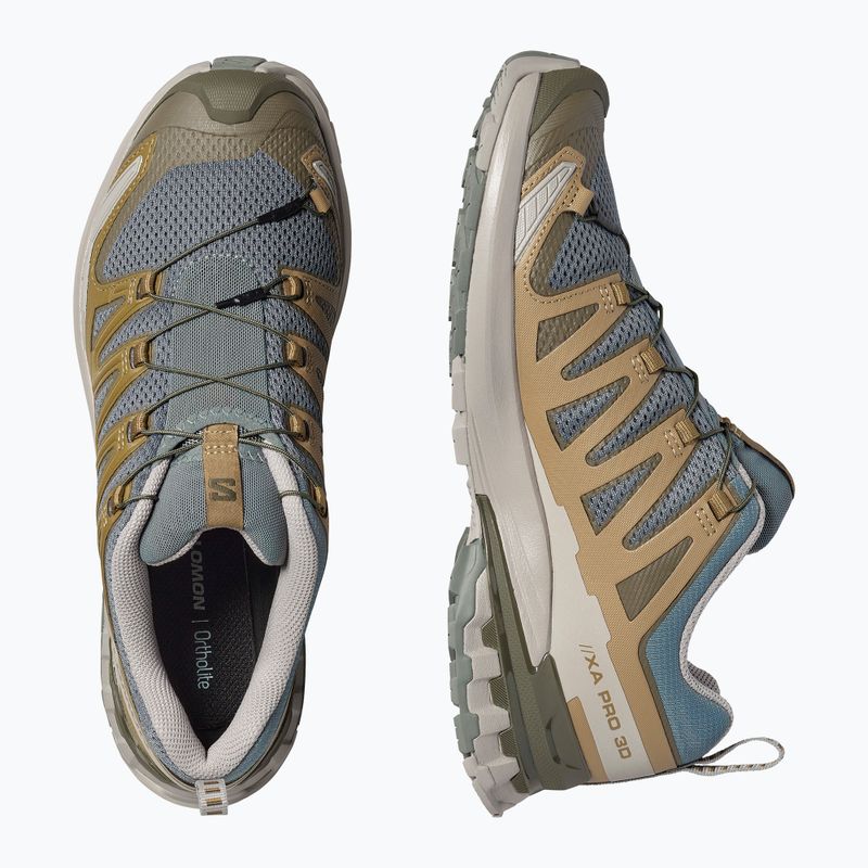 Buty do bieganie męskie Salomon XA Pro 3D V9 sedona sage/plantation/paloma 5