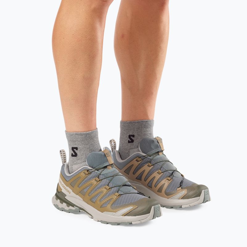 Buty do bieganie męskie Salomon XA Pro 3D V9 sedona sage/plantation/paloma 7