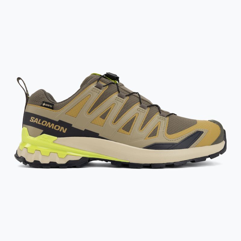 Buty do biegania męskie Salomon XA Pro 3D V9 GTX grape leaf/aloe 2