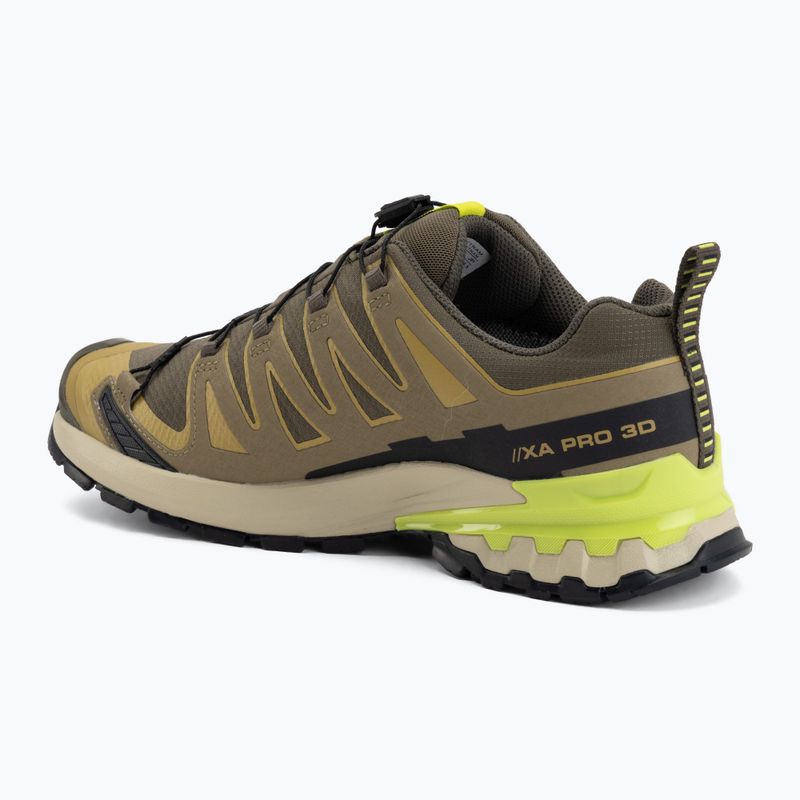 Buty do biegania męskie Salomon XA Pro 3D V9 GTX grape leaf/aloe 3