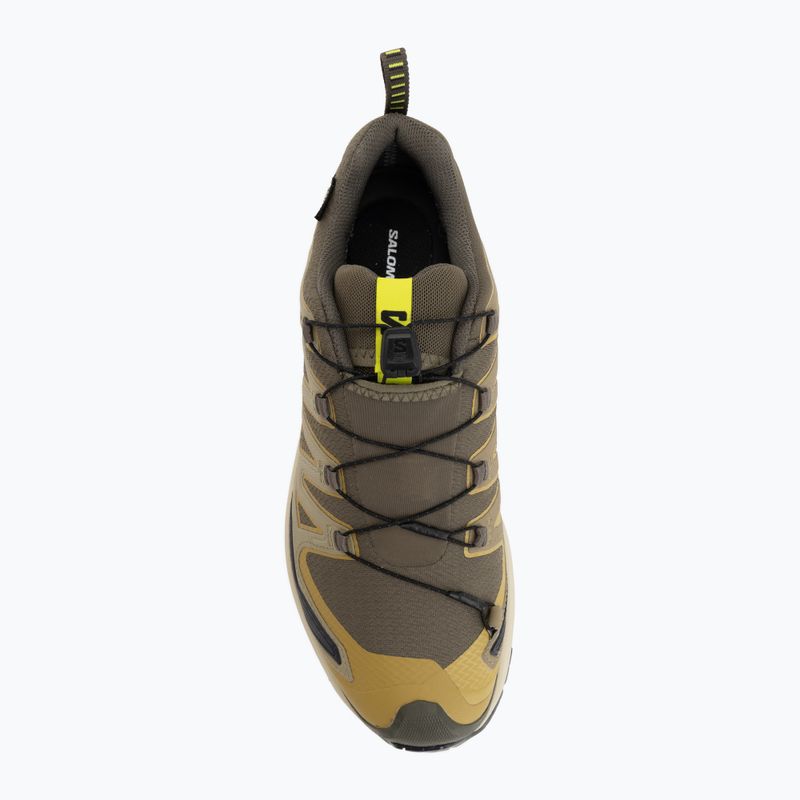 Buty do biegania męskie Salomon XA Pro 3D V9 GTX grape leaf/aloe 5