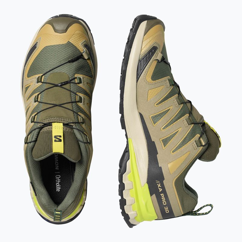 Buty do biegania męskie Salomon XA Pro 3D V9 GTX grape leaf/aloe 3