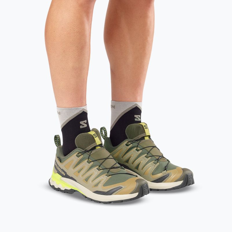 Buty do biegania męskie Salomon XA Pro 3D V9 GTX grape leaf/aloe 6