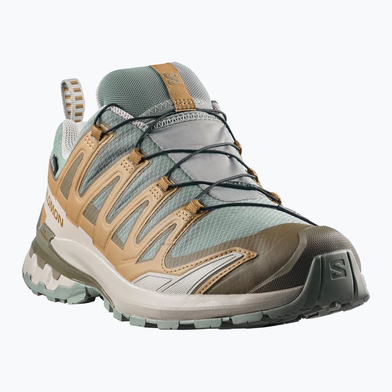 Buty do biegania męskie Salomon XA Pro 3D V9 GTX sedona sage/brilliant olive 2