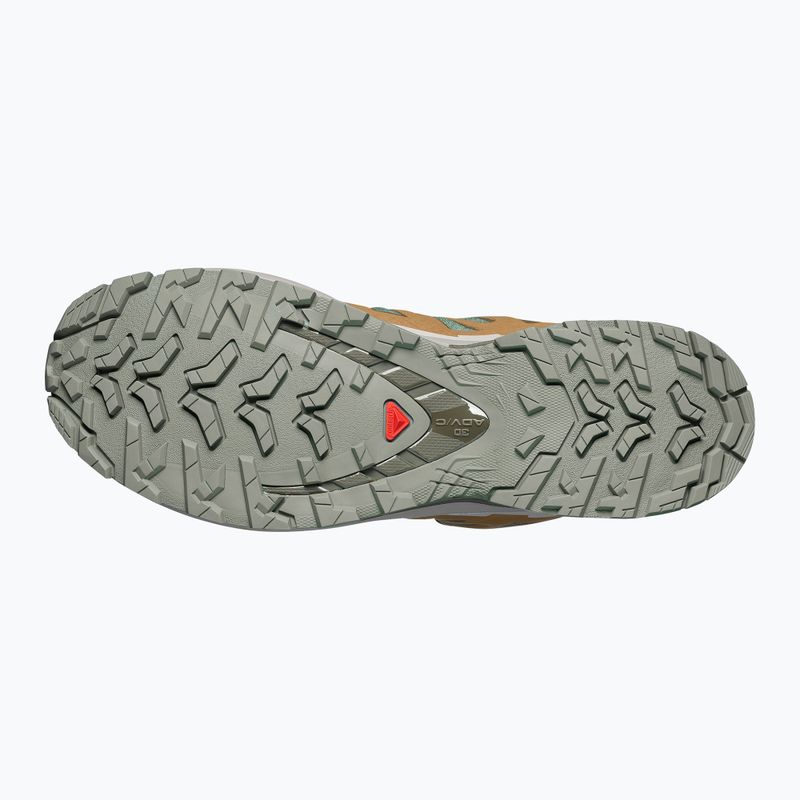 Buty do biegania męskie Salomon XA Pro 3D V9 GTX sedona sage/brilliant olive 4