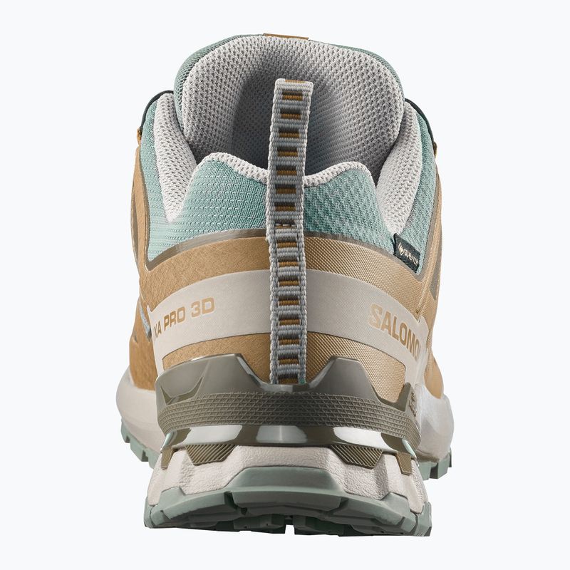 Buty do biegania męskie Salomon XA Pro 3D V9 GTX sedona sage/brilliant olive 5
