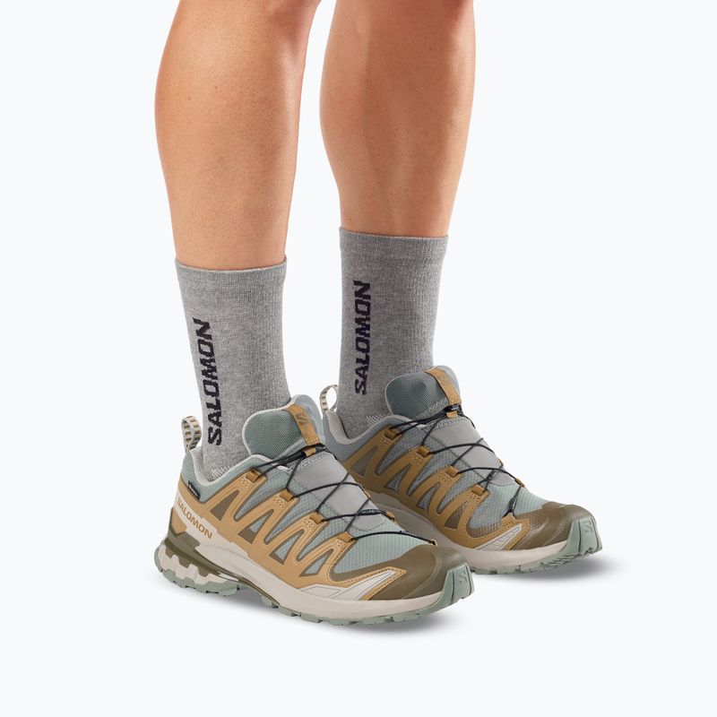 Buty do biegania męskie Salomon XA Pro 3D V9 GTX sedona sage/brilliant olive 6