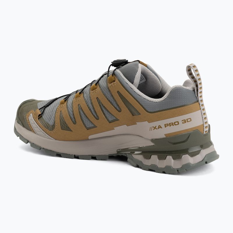 Buty do biegania męskie Salomon XA Pro 3D V9 GTX sedona sage/brilliant olive 3