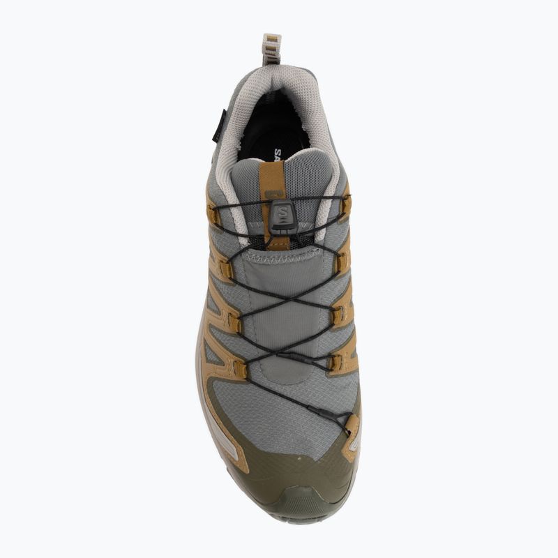Buty do biegania męskie Salomon XA Pro 3D V9 GTX sedona sage/brilliant olive 5