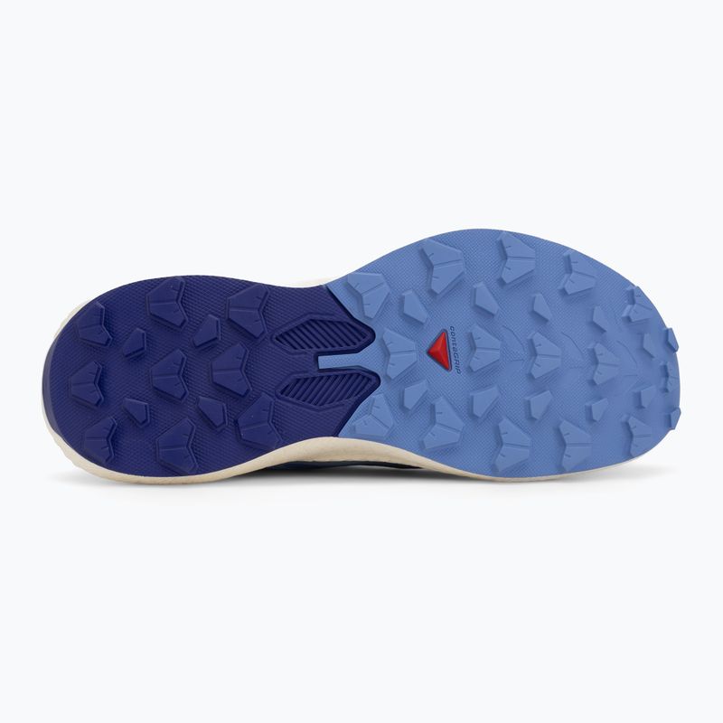 Buty do biegania damskie Salomon Pulsar brunnera blue/persian jewel/deep blue 4