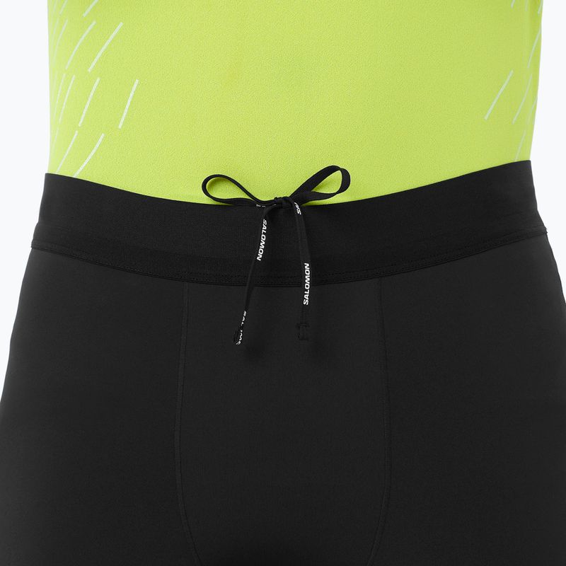 Spodenki do biegania męskie Salomon Sense Stow SHT 9" deep black 4