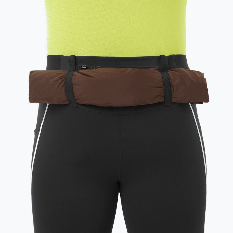 Spodenki do biegania męskie Salomon Sense Stow SHT 9" deep black 6