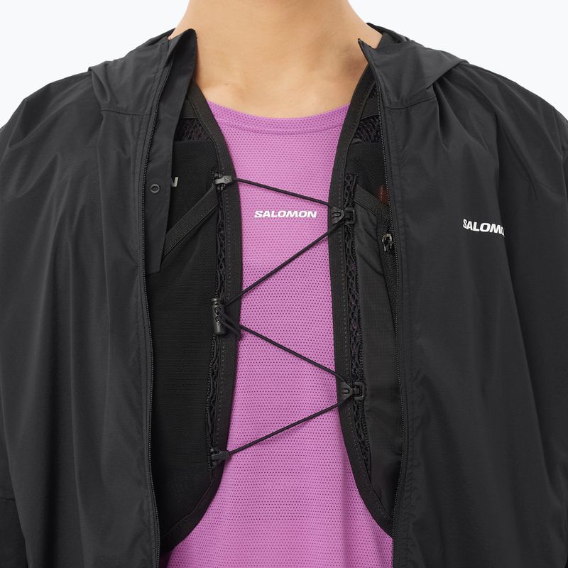 Kurtka do biegania damska Salomon Sense Aero Wind black 3