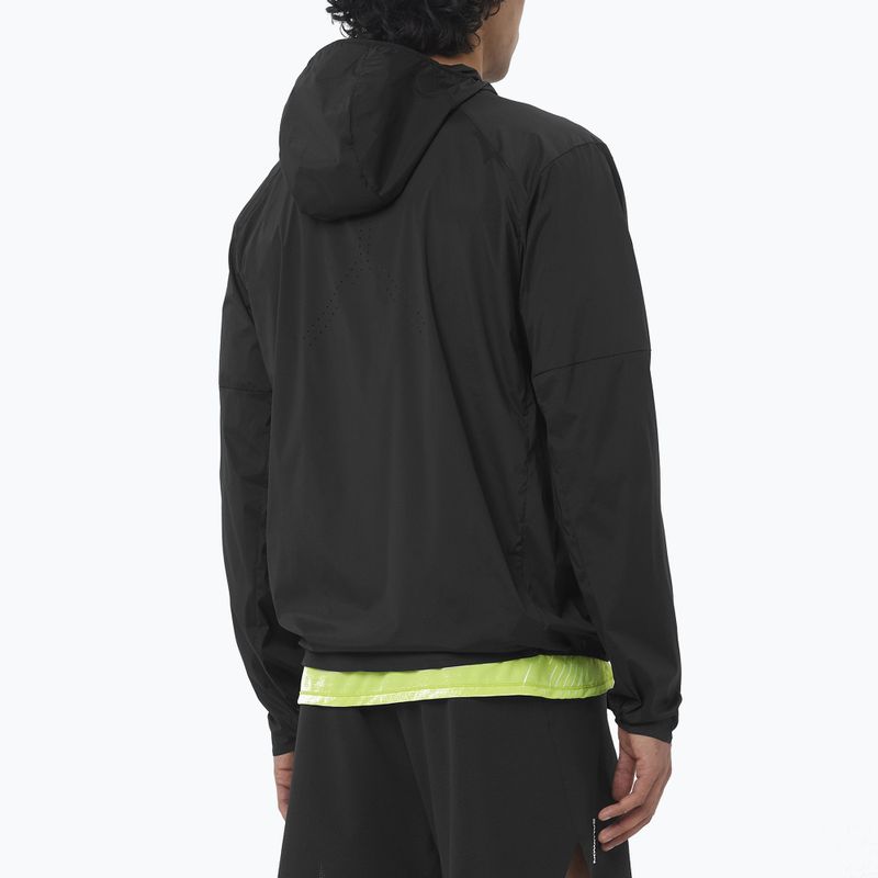 Kurtka do biegania męska Salomon Sense Aero Wind black 2
