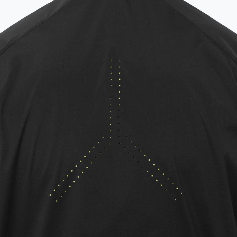 Kurtka do biegania męska Salomon Sense Aero Wind black 4