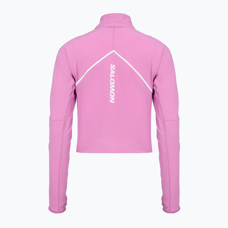 Bluza damska Salomon Sense Aero Hybrid CP iris orchid 2