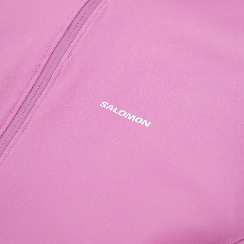 Bluza damska Salomon Sense Aero Hybrid CP iris orchid 3