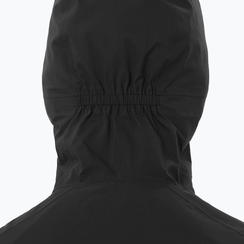 Kurtka do biegania męska Salomon Bonatti Waterproof dee black 3