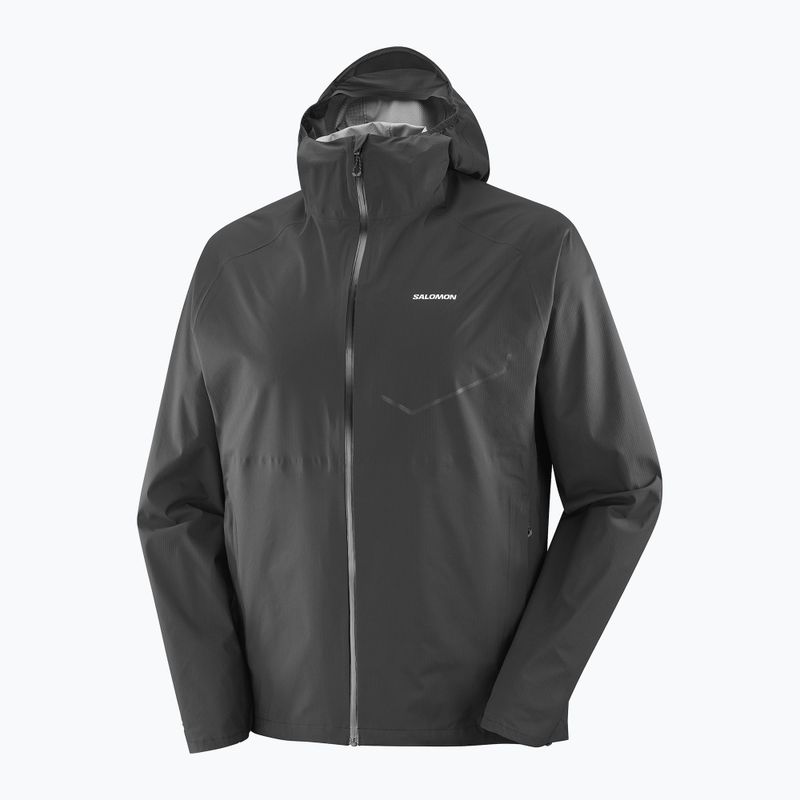 Kurtka do biegania męska Salomon Bonatti Waterproof dee black 7