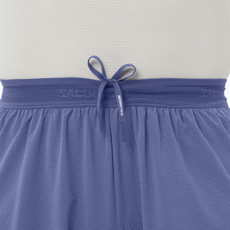 Spodenki do biegania męskie Salomon Sense Aero Stow 5" marlin 3