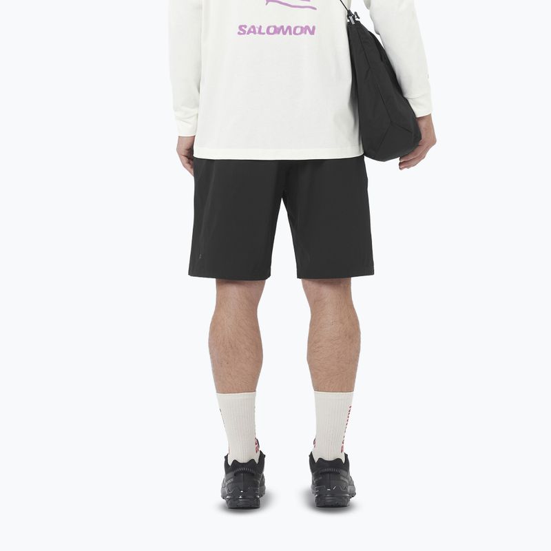 Spodenki męskie Salomon Wayfarer Ease 2.0 deep black 2