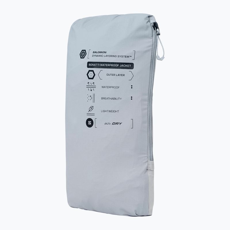 Kurtka do biegania damska Salomon Bonatti Waterproof trade winds 8