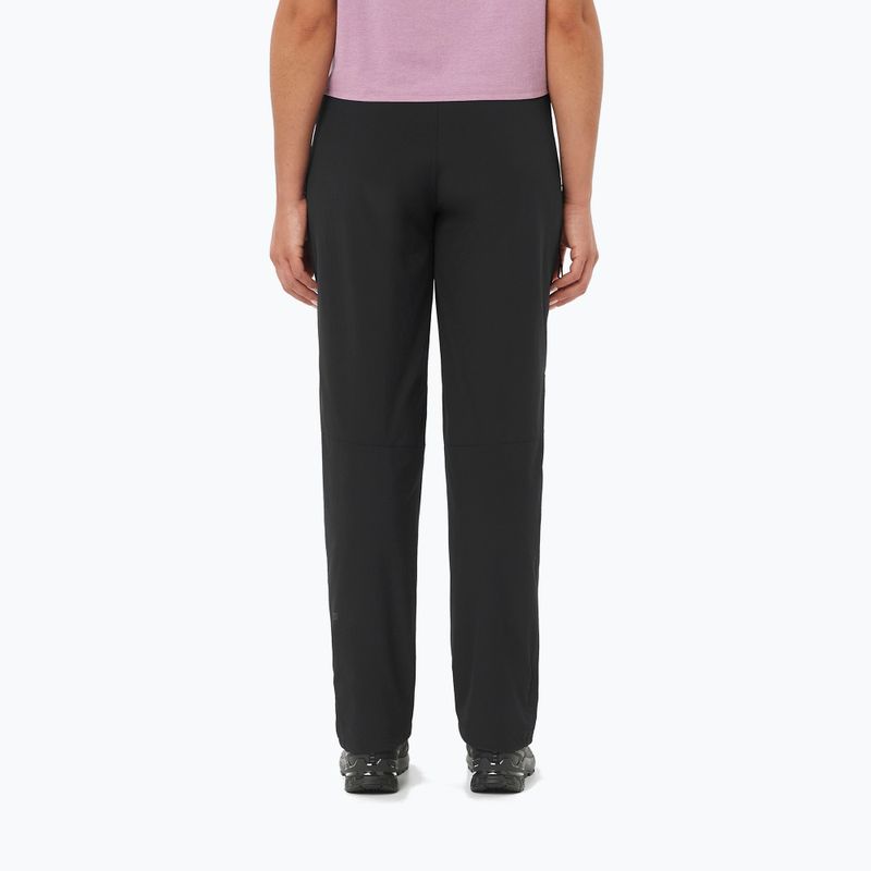 Spodnie trekkingowe damskie Salomon Wayfarer 2.0 deep black 2