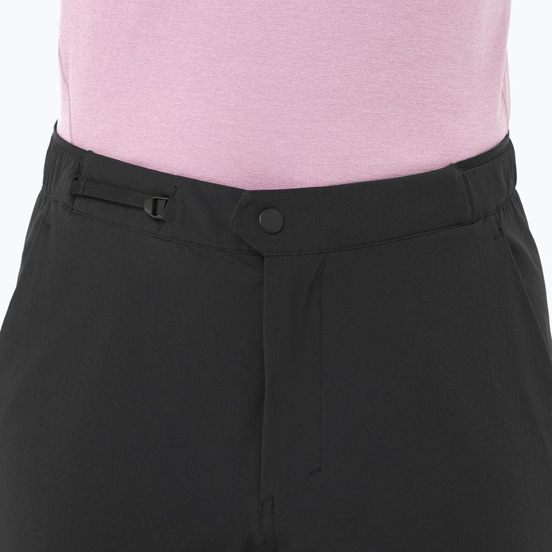 Spodnie trekkingowe damskie Salomon Wayfarer 2.0 deep black 3