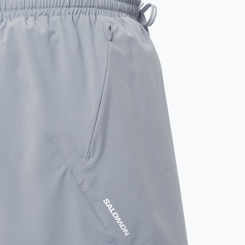 Spodenki do biegania męskie Salomon SHAKEout Core 5" trade winds 4
