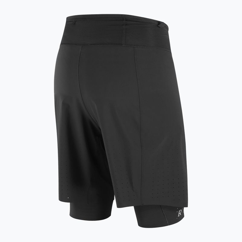 Spodenki do biegania męskie Salomon S/Lab Ultra 2IN1 deep black 2