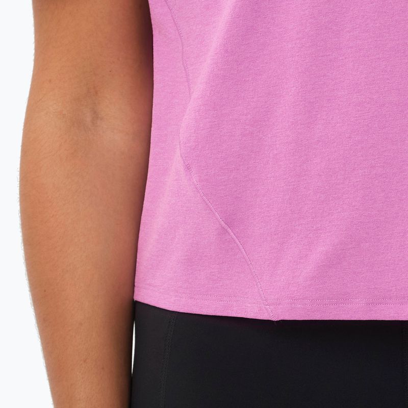 Koszulka damska Salomon Trackline iris orchid 4