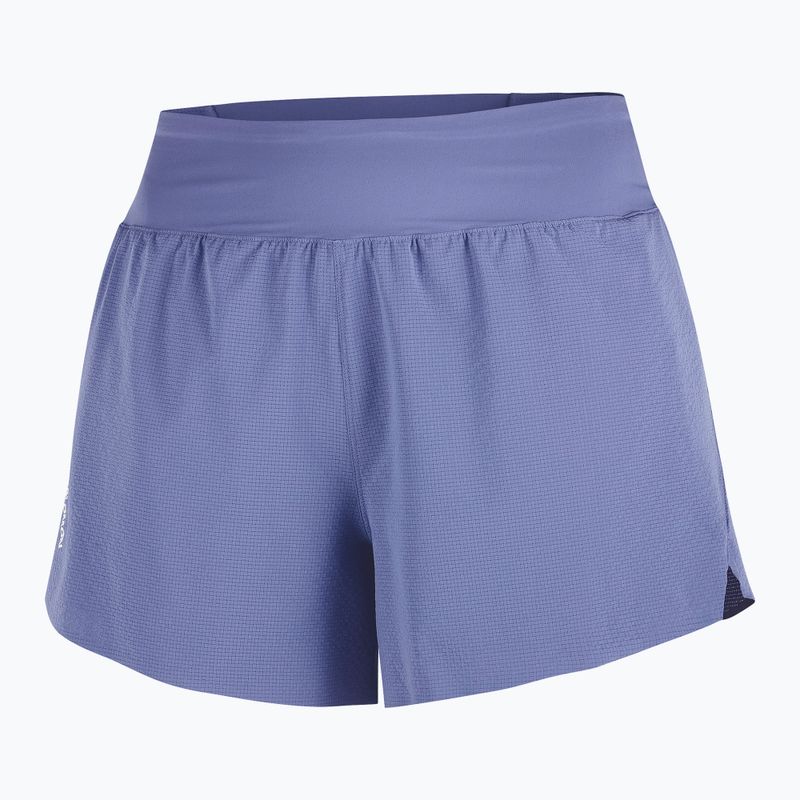 Spodenki do biegania damskie Salomon Sense Aero Stow 4" marlin 5