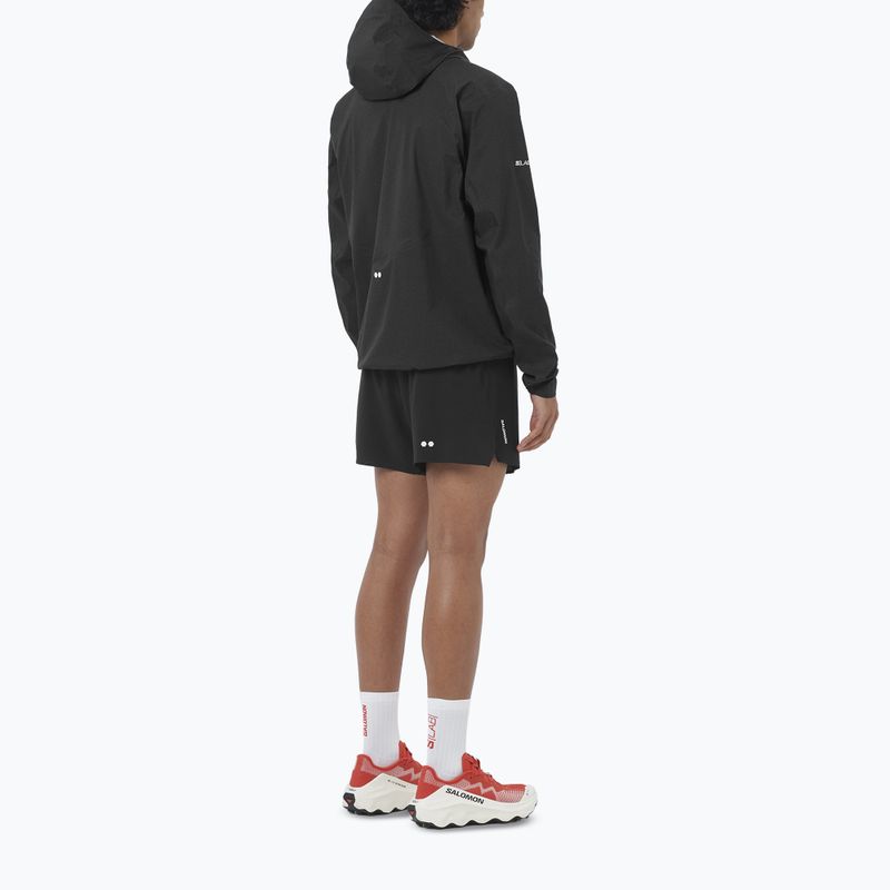 Kurtka do biegania męska Salomon S/Lab Bonatti Infinite Jacket deep black 2