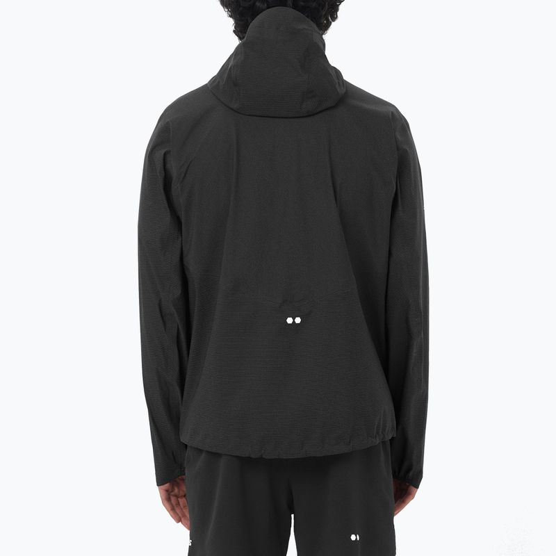 Kurtka do biegania męska Salomon S/Lab Bonatti Infinite Jacket deep black 3