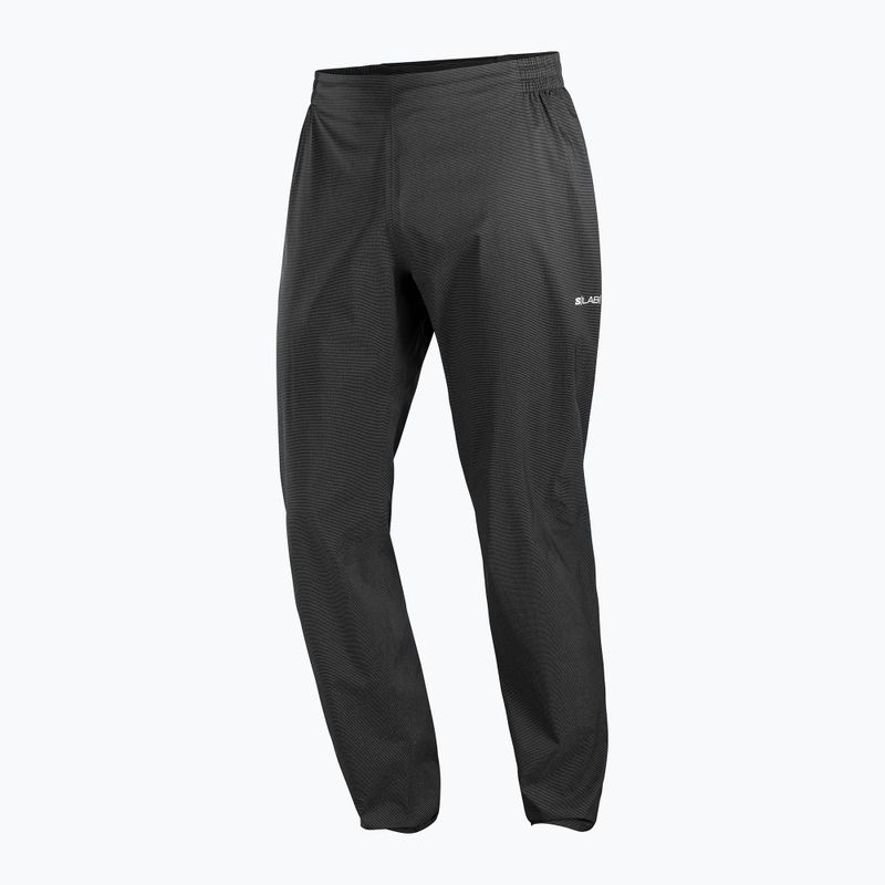 Spodnie do biegania Salomon S/Lab Bonatti Infinite Pants deep black
