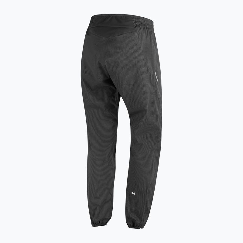 Spodnie do biegania Salomon S/Lab Bonatti Infinite Pants deep black 2