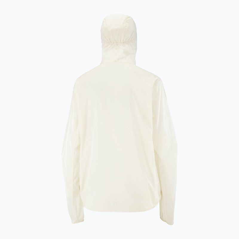 Kurtka do biegania damska Salomon Sense Aero Wind whisper white 2