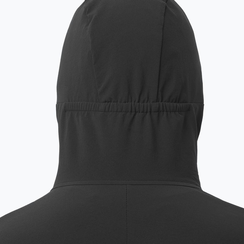 Kurtka do biegania męska Salomon Ultra Softshell Jacket deep black 3