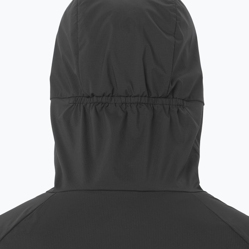 Kurtka przeciwwiatrowa męska Salomon Outwind Full Zip deep black 3