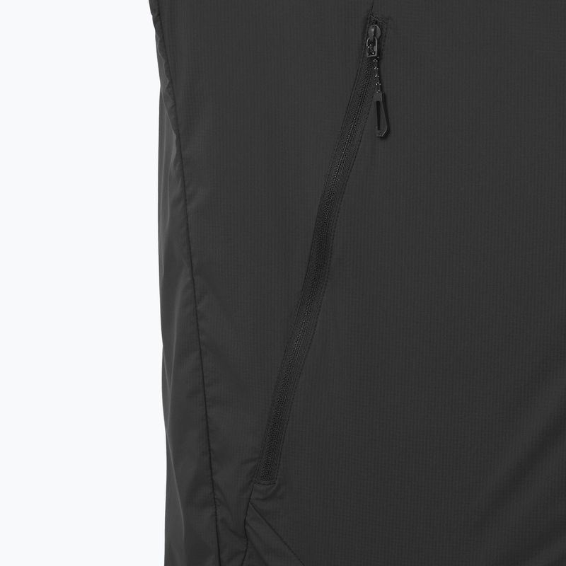 Kurtka przeciwwiatrowa męska Salomon Outwind Full Zip deep black 4