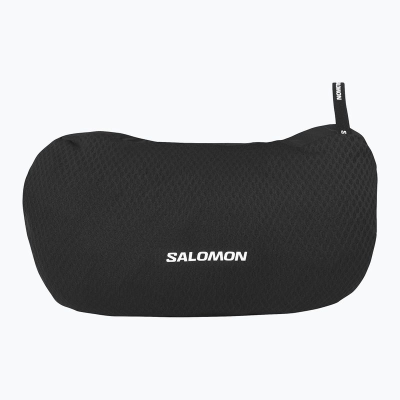 Kurtka przeciwwiatrowa męska Salomon Outwind Full Zip deep black 8