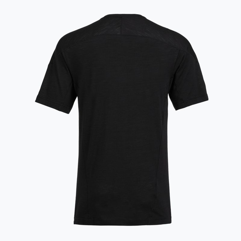 Koszulka do biegania męska  Salomon Ultra Tee deep black 6