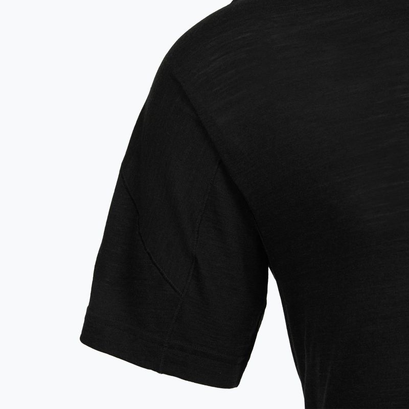 Koszulka do biegania męska  Salomon Ultra Tee deep black 8