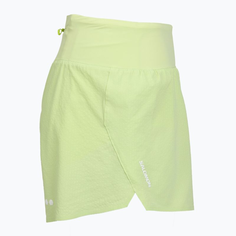Spodenki do biegania damskie Salomon Sense Aero Stow 4" butterfly 4