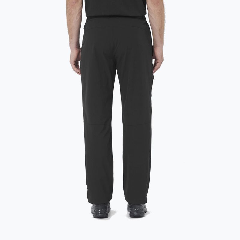 Spodnie trekkingowe męskie Salomon Wayfarer 2.0 deep black 2