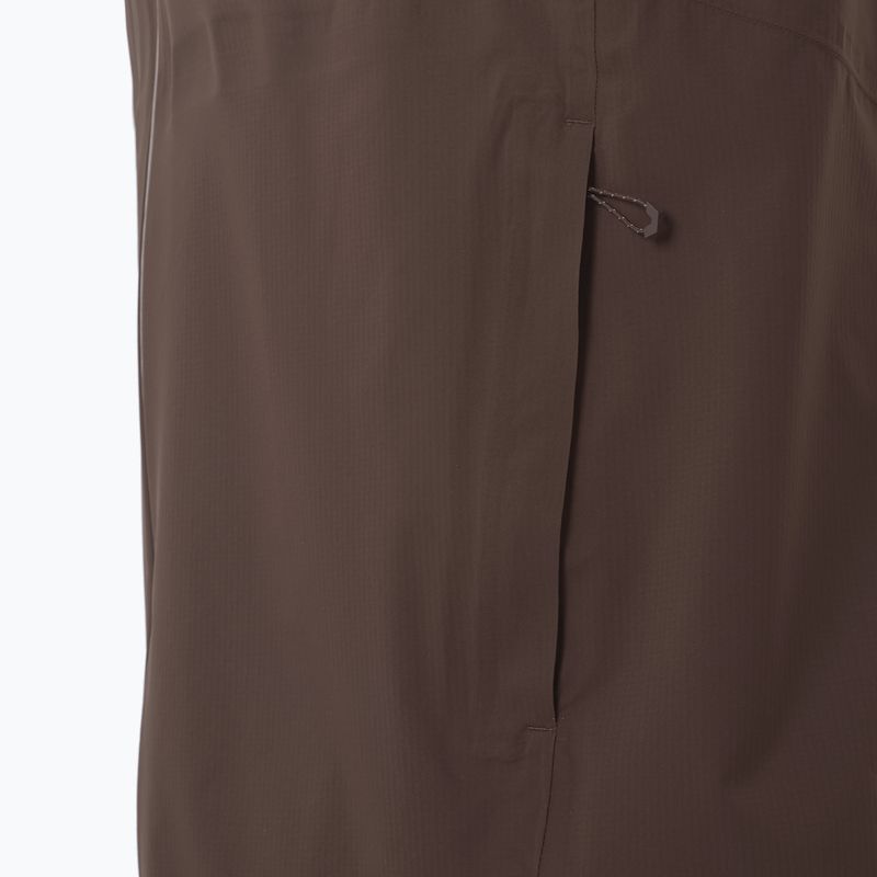 Kurtka do biegania męska Salomon Bonatti Waterproof  coffee bean 5