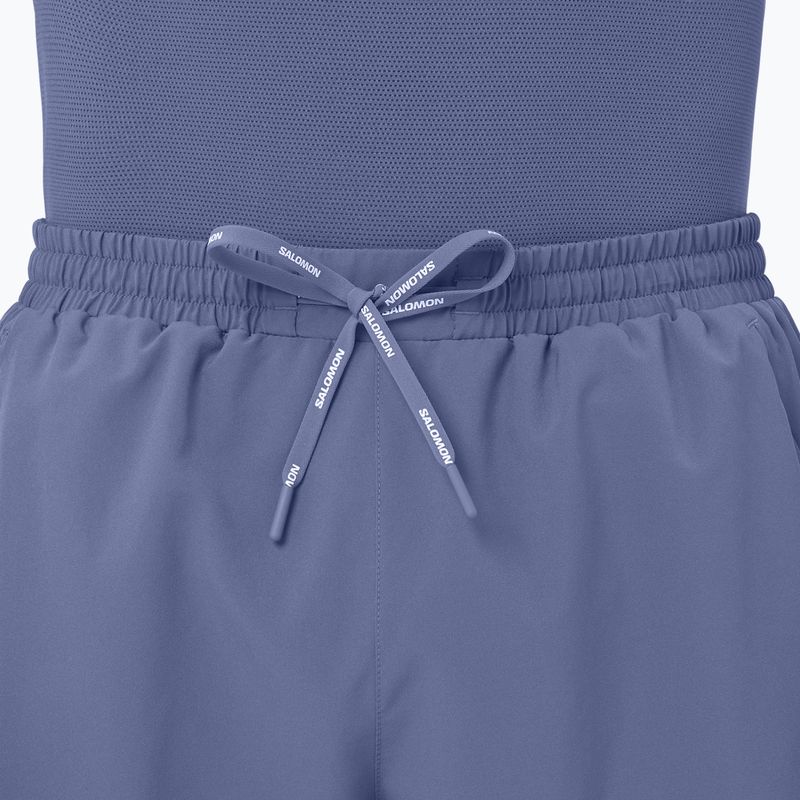 Spodenki do biegania męskie Salomon SHAKEout Core 5" marlin 3