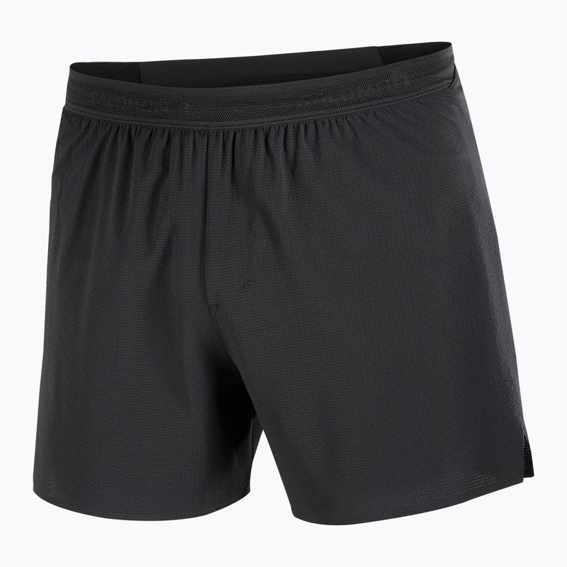Spodenki do biegania męskie Salomon Sense Aero Stow 5" deep black 9